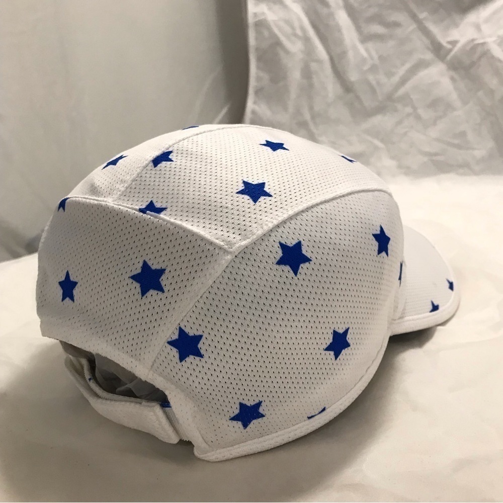 Run USA Adjustable Polyesther Runners Cap - Picture 7 of 13